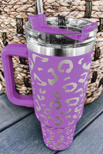 Load image into Gallery viewer, Leopard Spotted 304 Stainless Double Insulated Cup 40 oz
