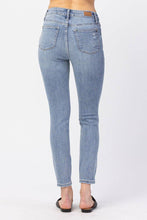 Load image into Gallery viewer, Judy Blue High Waist Minimal Destroy Skinny Jeans
